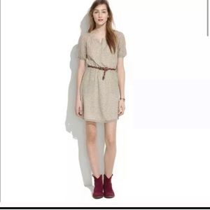 Madewell Tan Dress